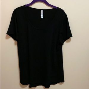 3/$25 LuLaRoe Black Classic T M